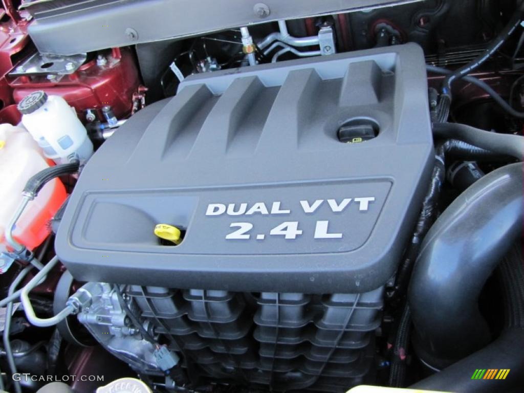 2011 Dodge Journey Express 2.4 Liter DOHC 16-Valve Dual VVT 4 Cylinder Engine Photo #43822376