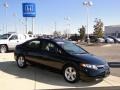Nighthawk Black Pearl - Civic EX Sedan Photo No. 3