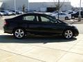 Nighthawk Black Pearl - Civic EX Sedan Photo No. 4