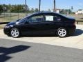 Nighthawk Black Pearl - Civic EX Sedan Photo No. 7