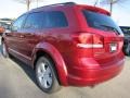 2011 Deep Cherry Red Crystal Pearl Dodge Journey Mainstreet  photo #2