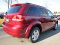 2011 Deep Cherry Red Crystal Pearl Dodge Journey Mainstreet  photo #3