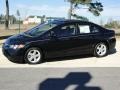 Nighthawk Black Pearl - Civic EX Sedan Photo No. 9