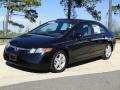 Nighthawk Black Pearl - Civic EX Sedan Photo No. 10