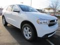 2011 Stone White Dodge Durango Express  photo #4