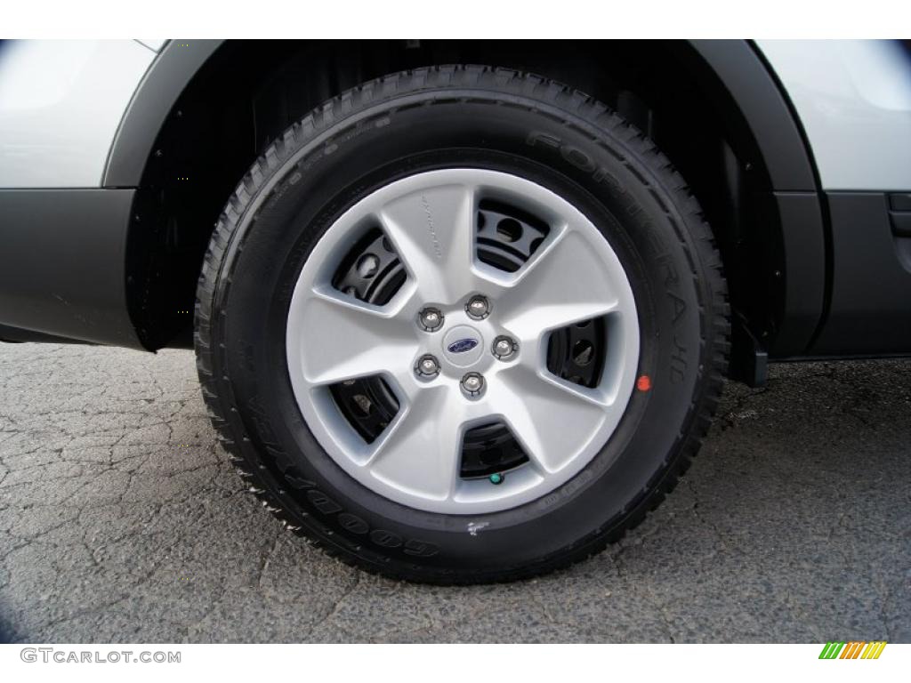 2011 Ford Explorer FWD Wheel Photo #43823389