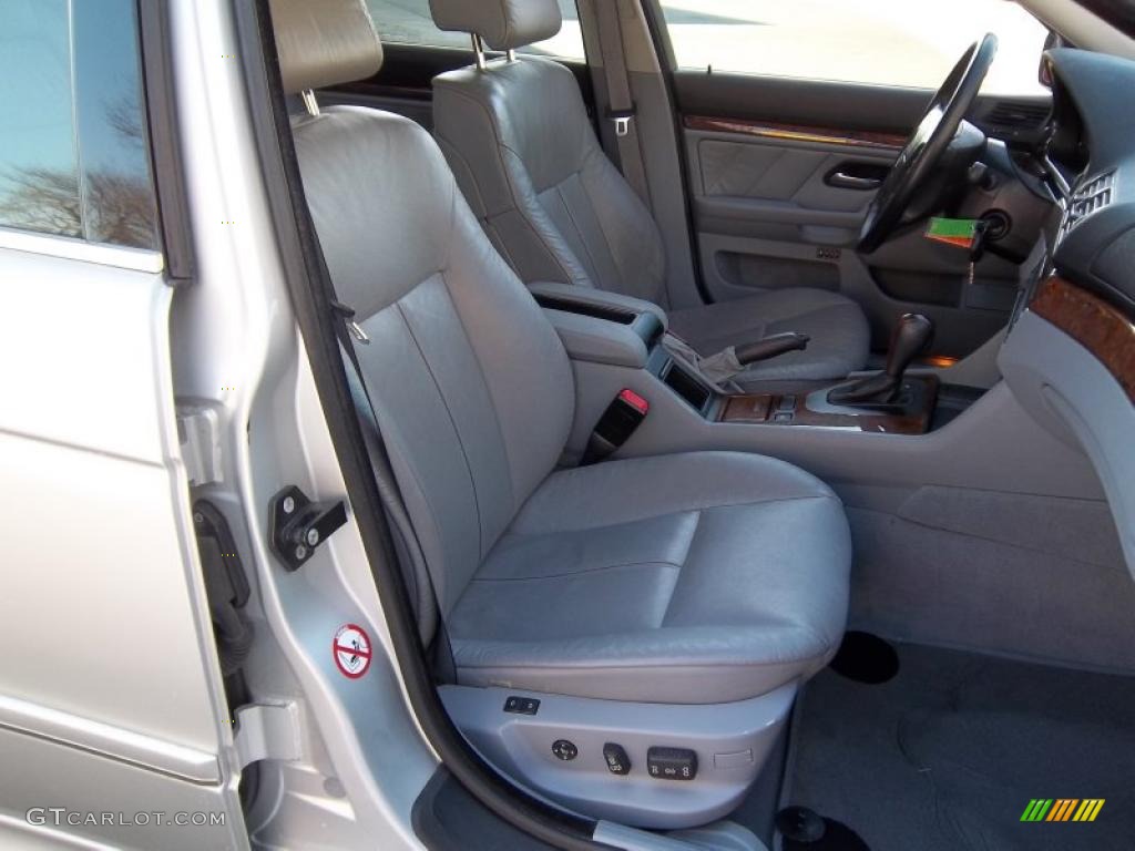 2001 BMW 5 Series 540i Sport Wagon Interior Color Photos
