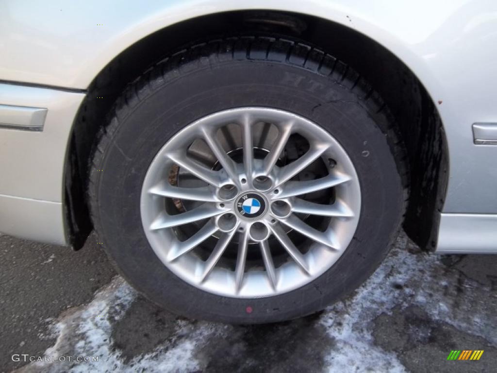 2001 BMW 5 Series 540i Sport Wagon Wheel Photos