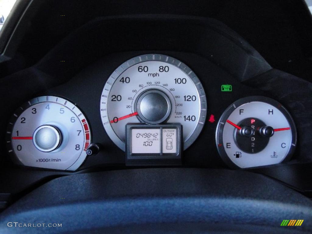 2009 Honda Pilot EX-L Gauges Photo #43825837