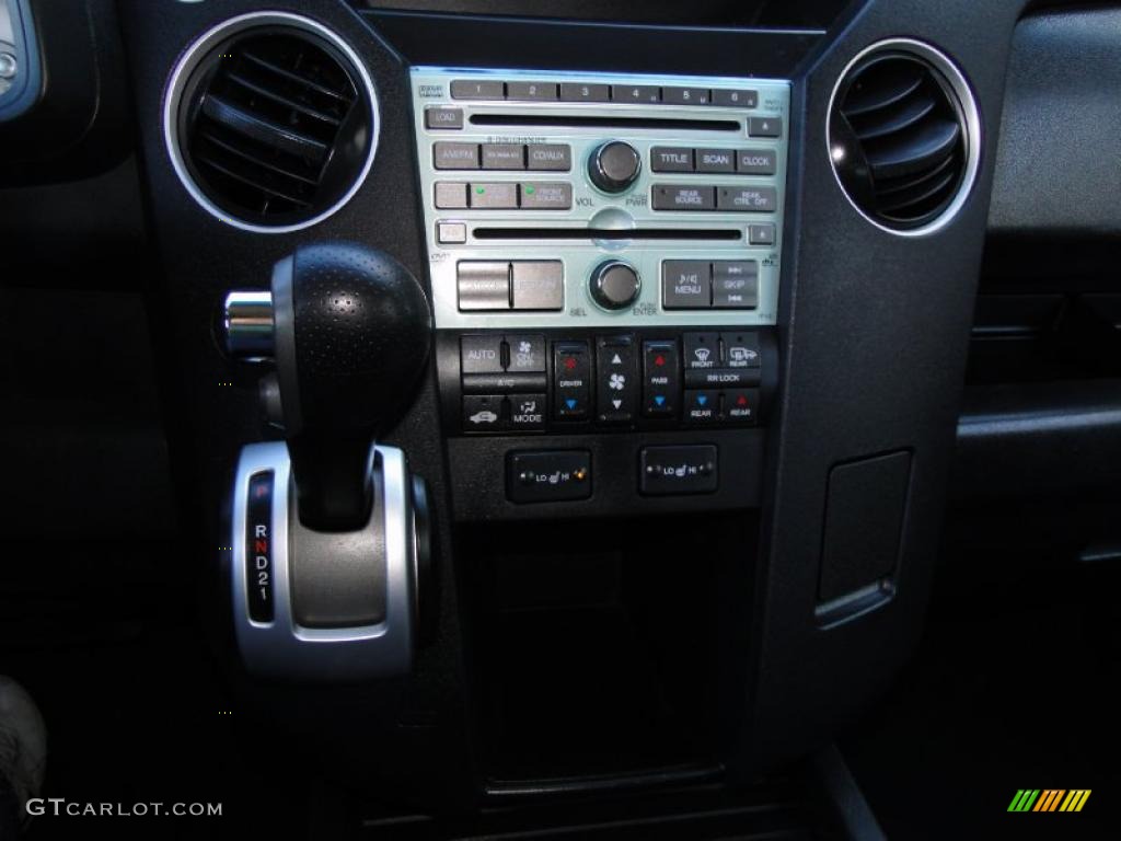2009 Honda Pilot EX-L Controls Photo #43825905
