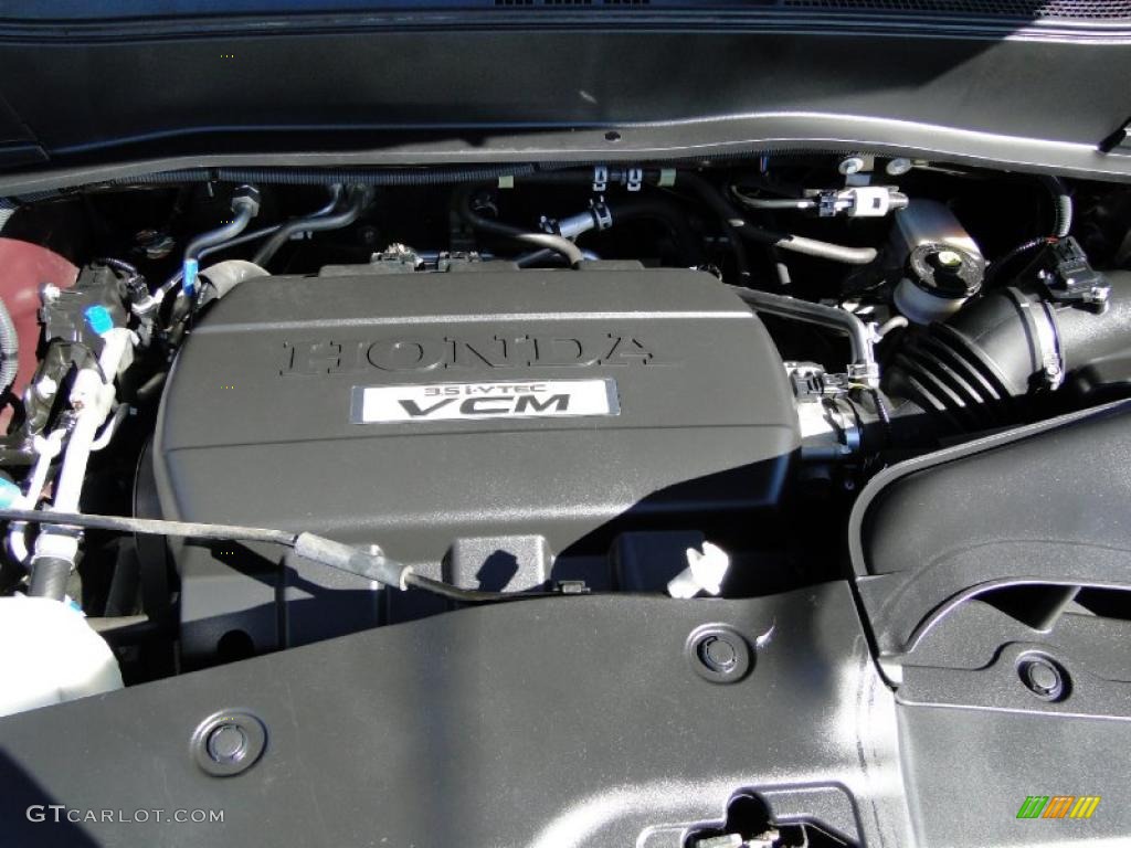 2009 Honda Pilot EX-L 3.5 Liter SOHC 24-Valve i-VTEC V6 Engine Photo #43826089