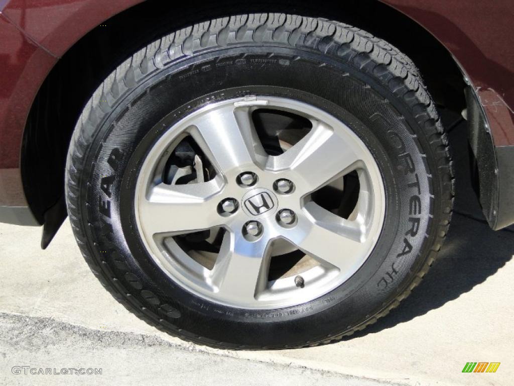 2009 Honda Pilot EX-L Wheel Photo #43826133