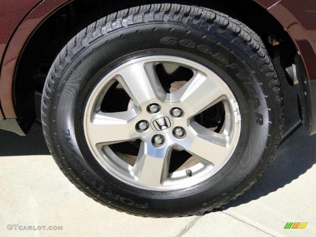 2009 Honda Pilot EX-L Wheel Photo #43826147