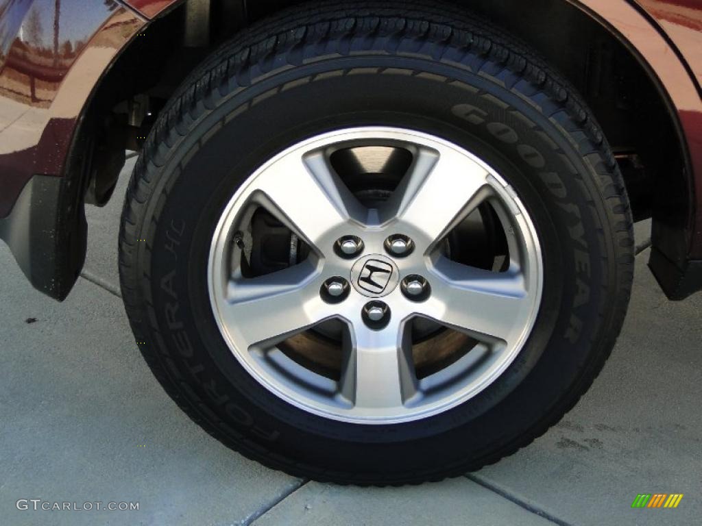 2009 Honda Pilot EX-L Wheel Photo #43826165