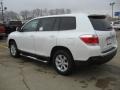 2011 Blizzard White Pearl Toyota Highlander V6  photo #5