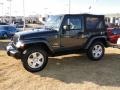 2008 Steel Blue Metallic Jeep Wrangler Sahara 4x4  photo #31