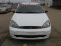 2003 Cloud 9 White Ford Focus SE Sedan  photo #2