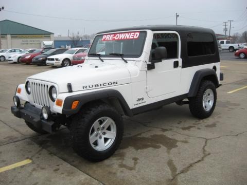 2006 Jeep Wrangler Unlimited Rubicon 4x4 Data, Info and Specs