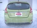 2011 Lime Squeeze Metallic Ford Fiesta SES Hatchback  photo #8