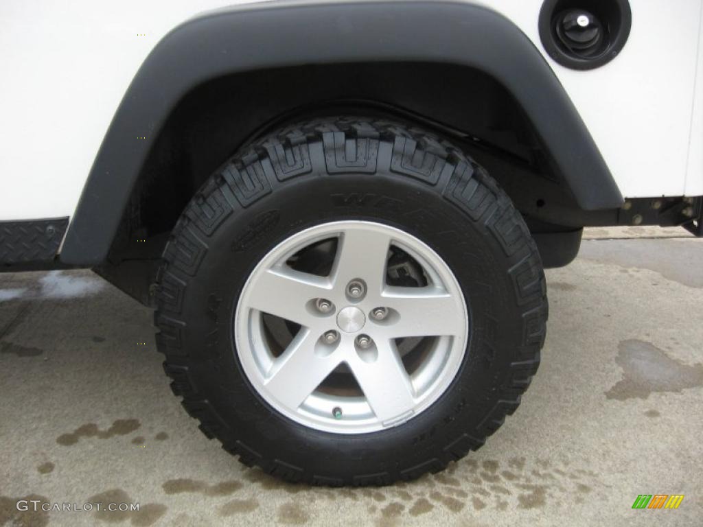 2006 Jeep Wrangler Unlimited Rubicon 4x4 Wheel Photo #43827502