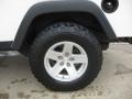 2006 Jeep Wrangler Unlimited Rubicon 4x4 Wheel
