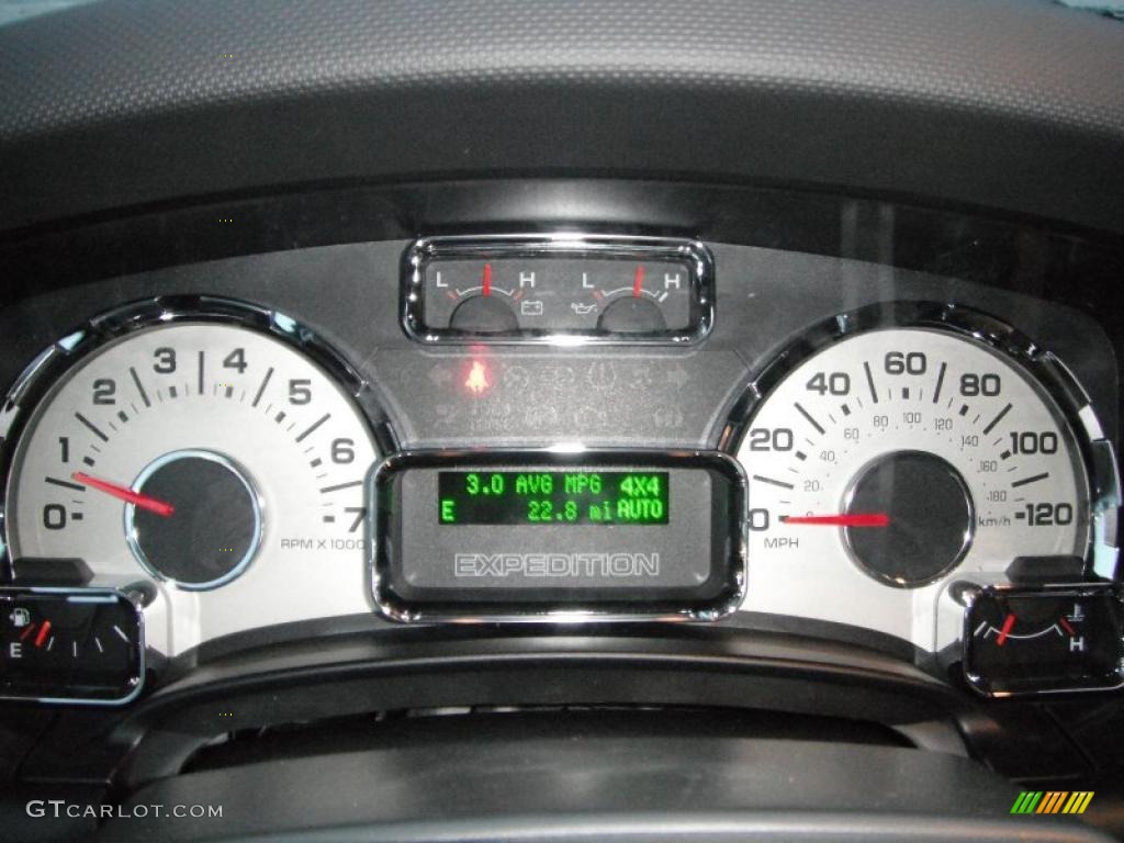 2011 Ford Expedition EL Limited 4x4 Gauges Photo #43828009