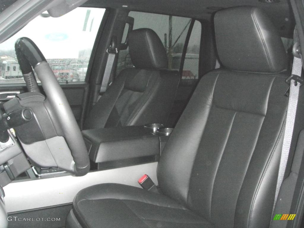 Charcoal Black Interior 2011 Ford Expedition EL Limited 4x4 Photo #43828117