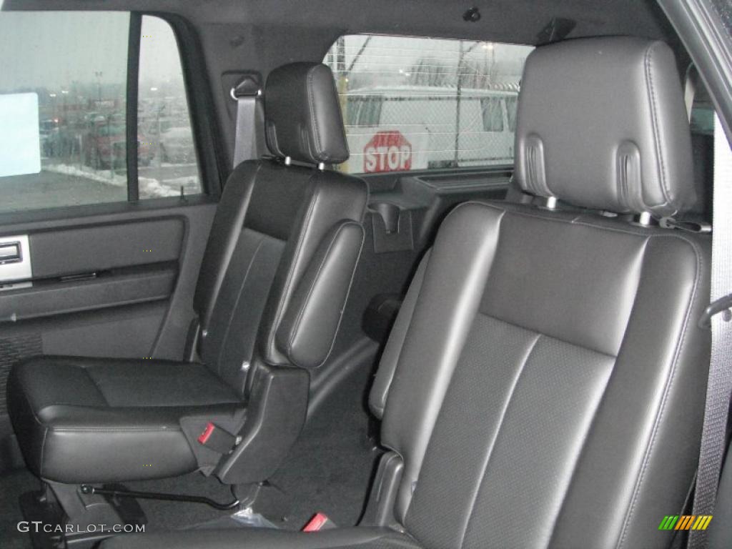 Charcoal Black Interior 2011 Ford Expedition EL Limited 4x4 Photo #43828133