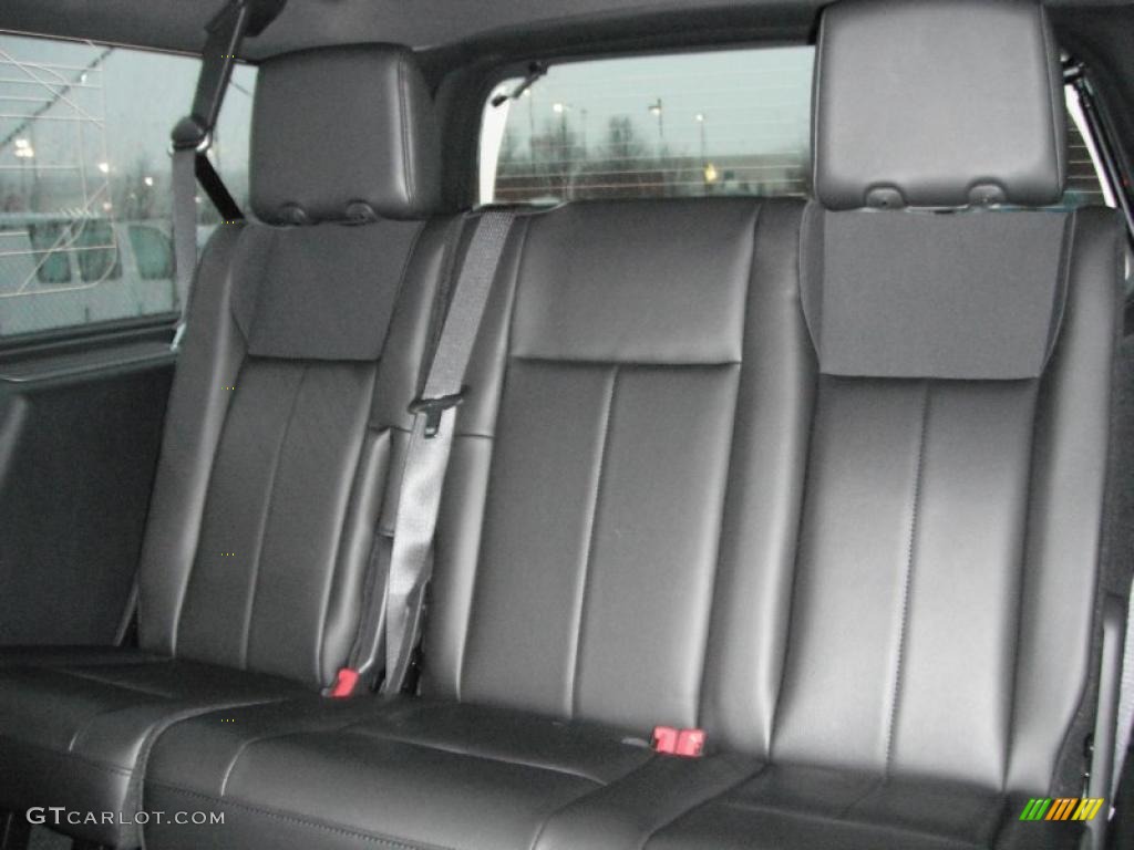 Charcoal Black Interior 2011 Ford Expedition EL Limited 4x4 Photo #43828153