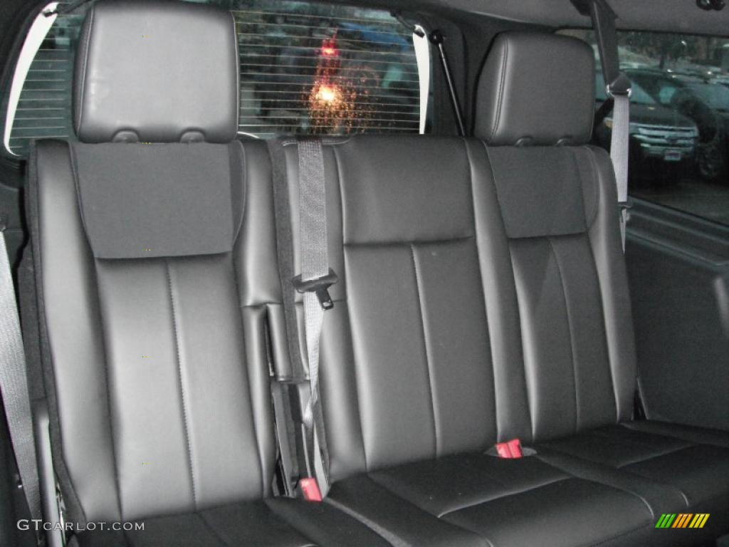 Charcoal Black Interior 2011 Ford Expedition EL Limited 4x4 Photo #43828165
