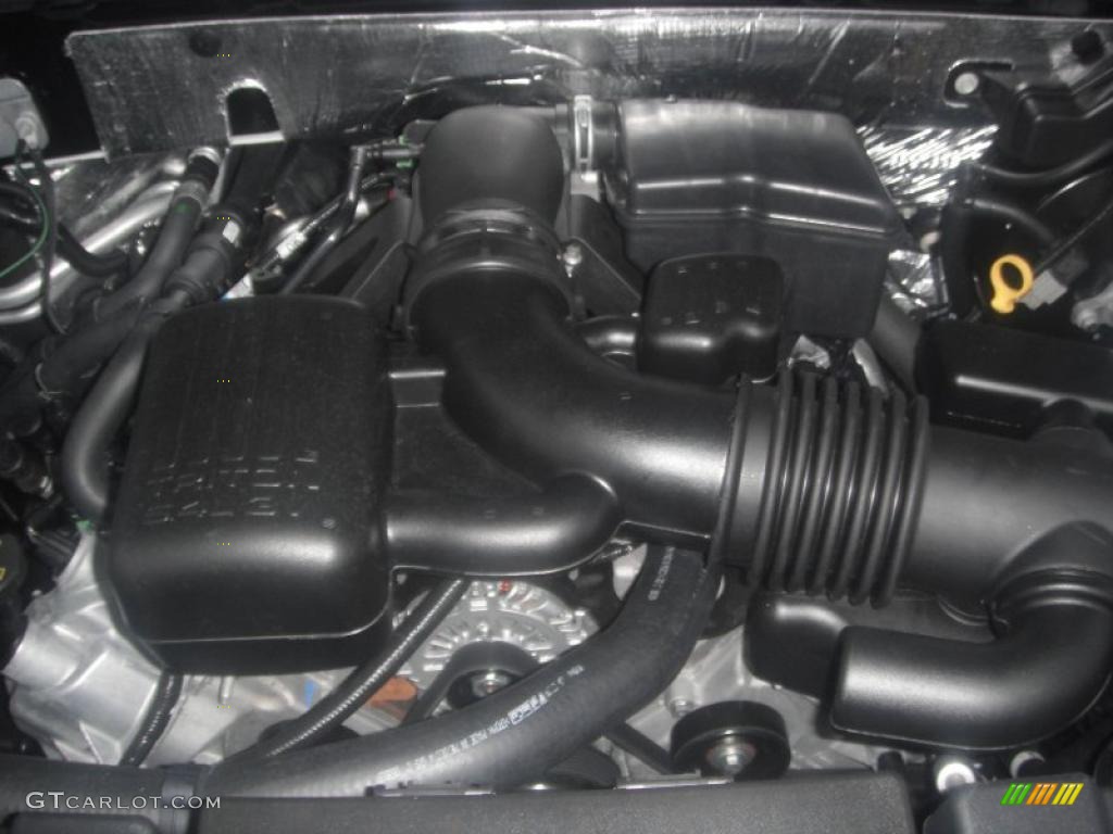 2011 Ford Expedition EL Limited 4x4 5.4 Liter SOHC 24-Valve Flex-Fuel V8 Engine Photo #43828181
