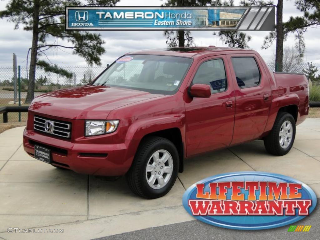 2006 Ridgeline RTL - Redrock Pearl / Olive photo #1