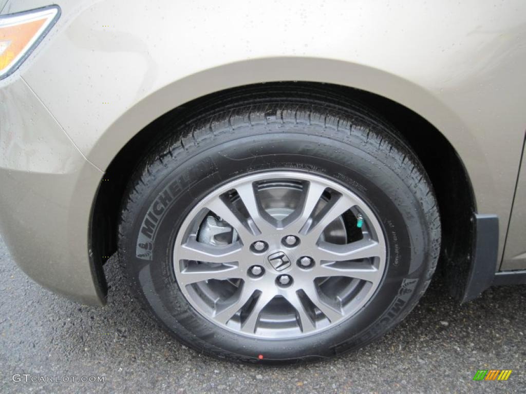 2011 Honda Odyssey EX-L Wheel Photo #43828709