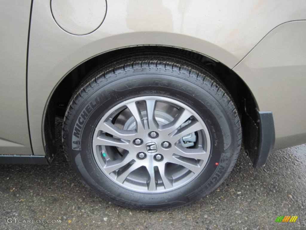 2011 Honda Odyssey EX-L Wheel Photo #43828722