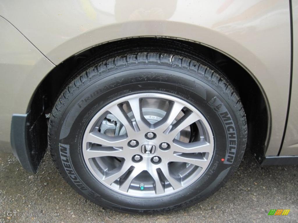 2011 Honda Odyssey EX-L Wheel Photo #43828733