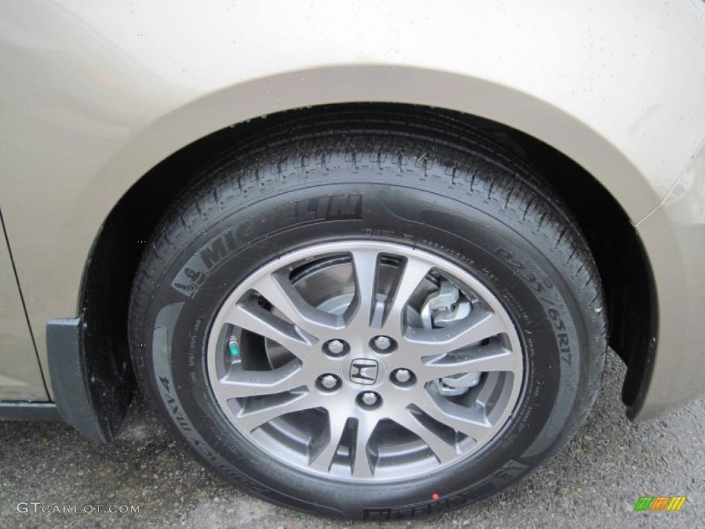 2011 Honda Odyssey EX-L Wheel Photo #43828746