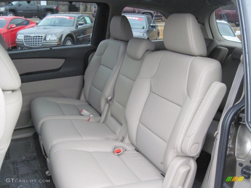 Beige Interior 2011 Honda Odyssey EX-L Photo #43828770