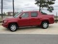 2006 Redrock Pearl Honda Ridgeline RTL  photo #8