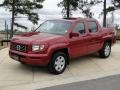 2006 Redrock Pearl Honda Ridgeline RTL  photo #10