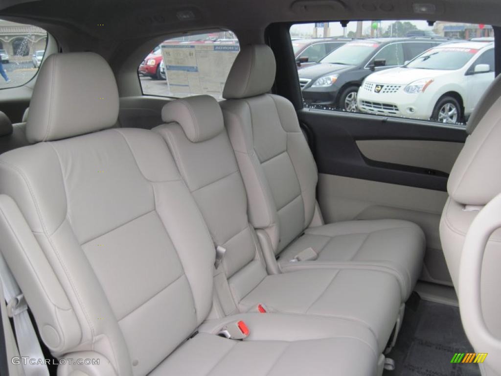 Beige Interior 2011 Honda Odyssey EX-L Photo #43828861