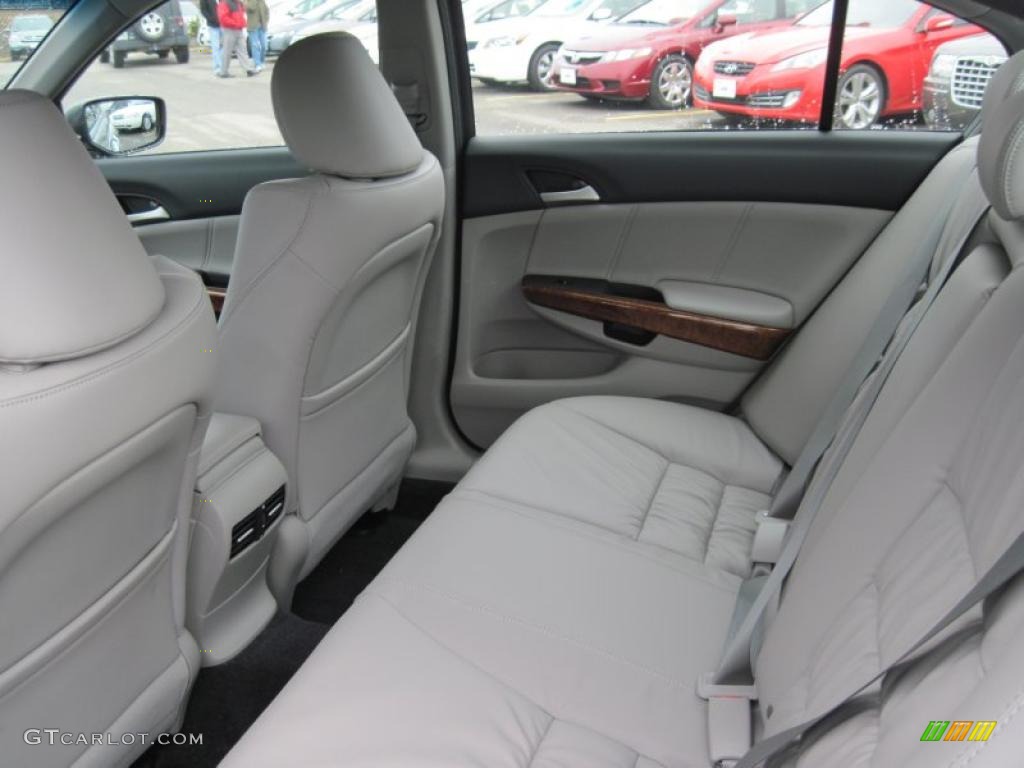 Gray Interior 2011 Honda Accord EX-L V6 Sedan Photo #43829181
