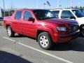 2006 Redrock Pearl Honda Ridgeline RTL  photo #39