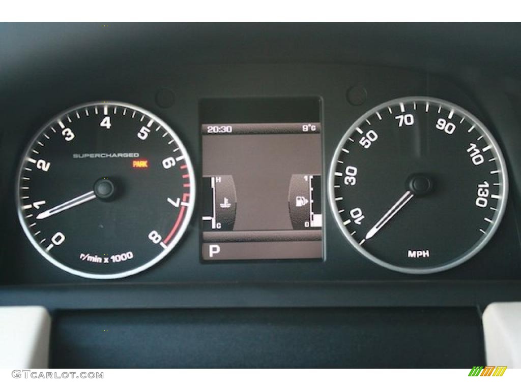 2011 Land Rover Range Rover Sport Autobiography Gauges Photo #43829385