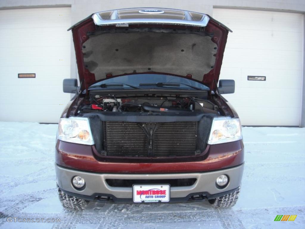 2006 F150 King Ranch SuperCrew 4x4 - Dark Copper Metallic / Castano Brown Leather photo #8