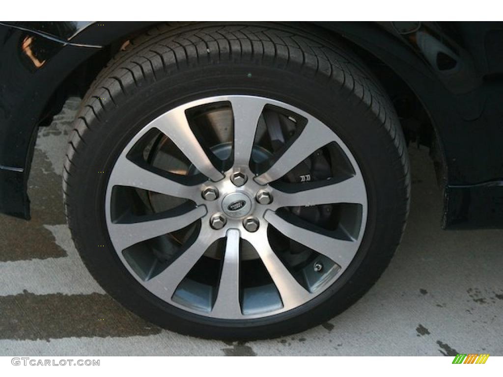 2011 Land Rover Range Rover Sport Autobiography Wheel Photo #43829537