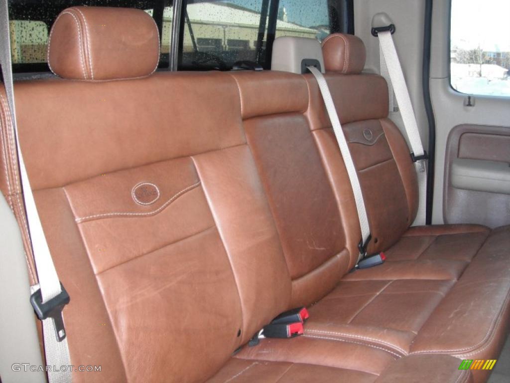 2006 F150 King Ranch SuperCrew 4x4 - Dark Copper Metallic / Castano Brown Leather photo #28