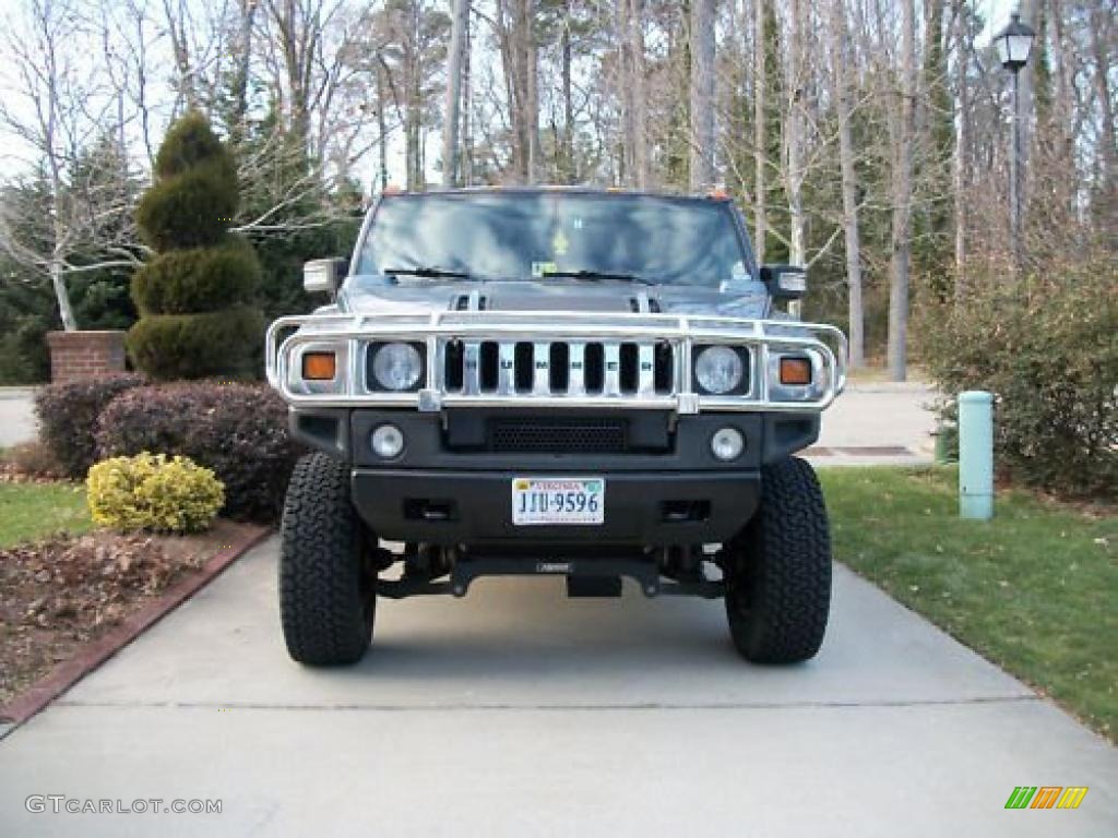 2006 H2 SUV - Slate Blue Metallic / Ebony photo #3