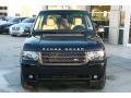 2011 Santorini Black Metallic Land Rover Range Rover HSE  photo #6