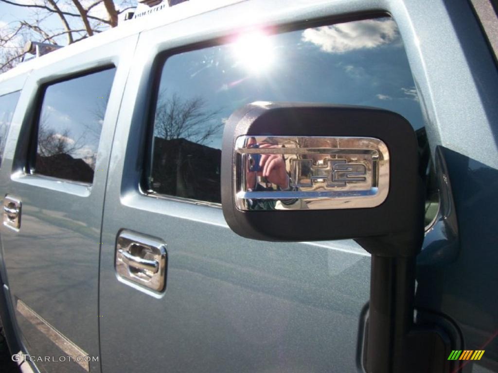 2006 H2 SUV - Slate Blue Metallic / Ebony photo #7