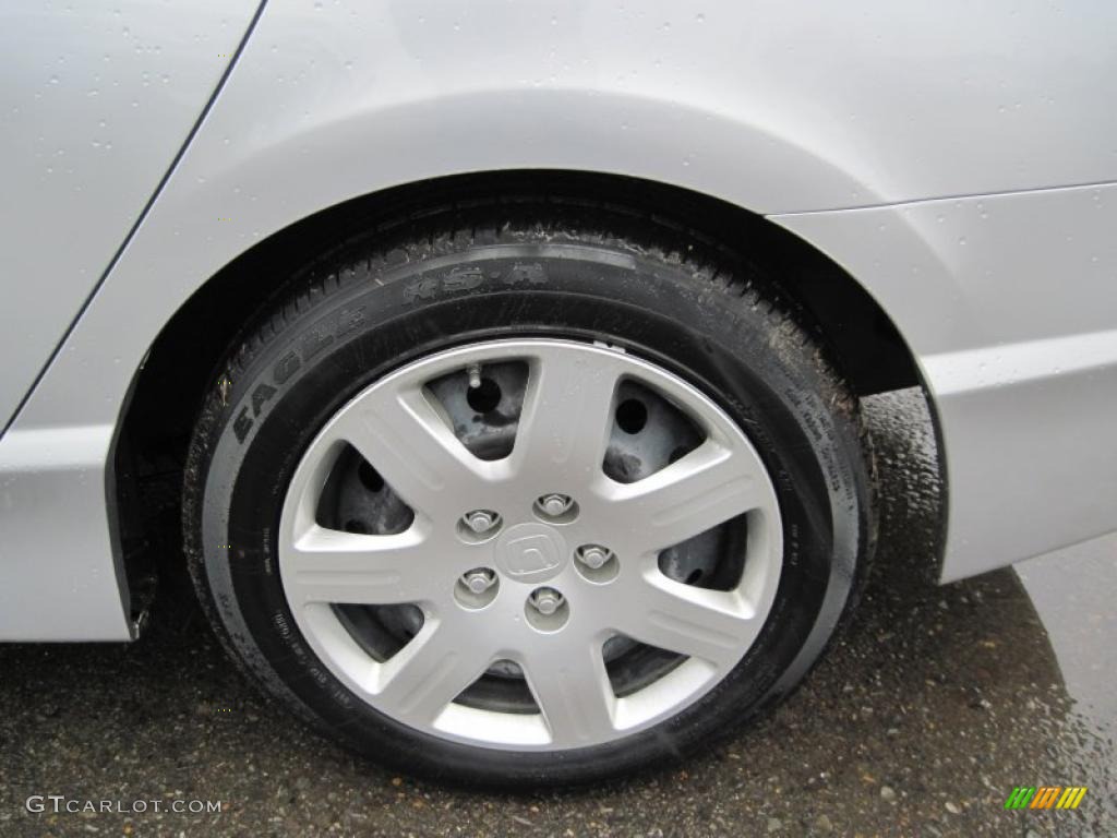 2010 Honda Civic LX Sedan Wheel Photo #43830073
